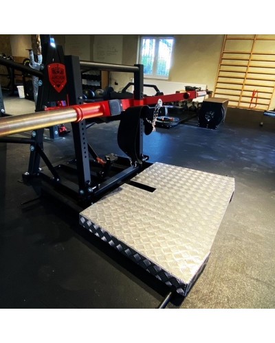 Dřepy na opasek v1 ANCHORGYM