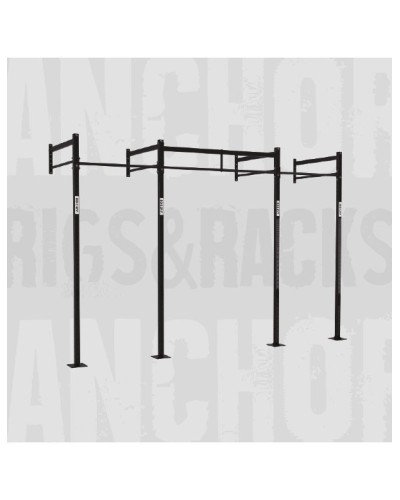 Wall-mounted rack v2