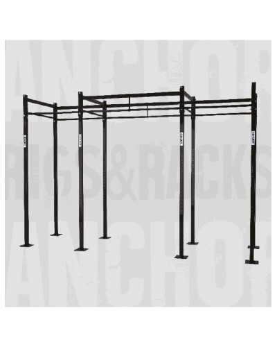 Fristående rack v2