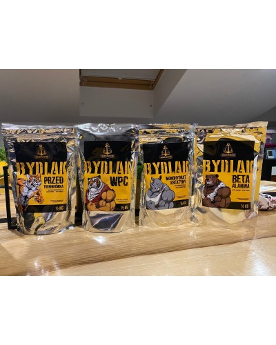 Kit de compléments alimentaires pour le sportif