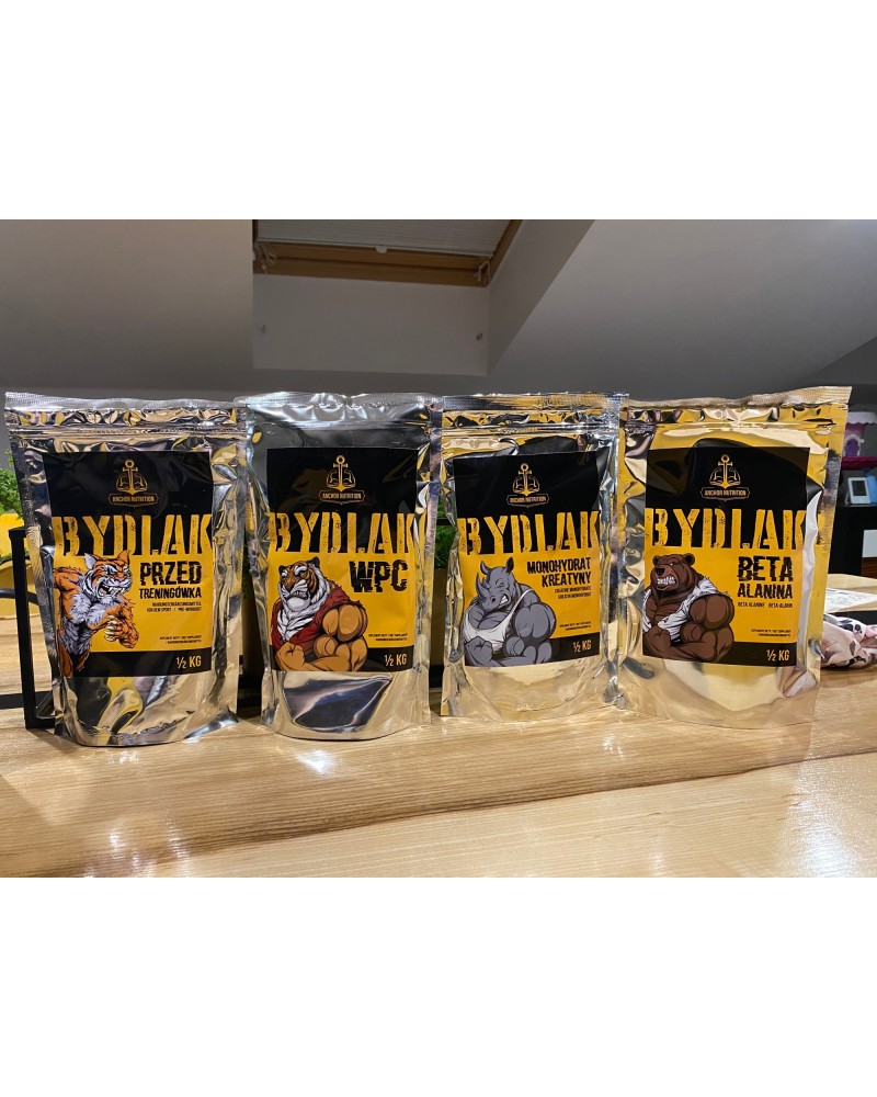 Kit de compléments alimentaires pour le sportif