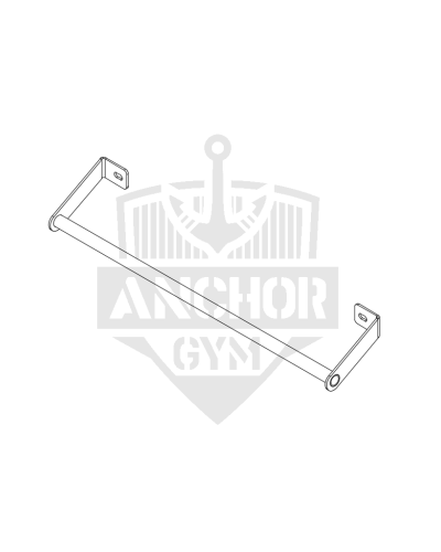 Single rod bolted to the rig