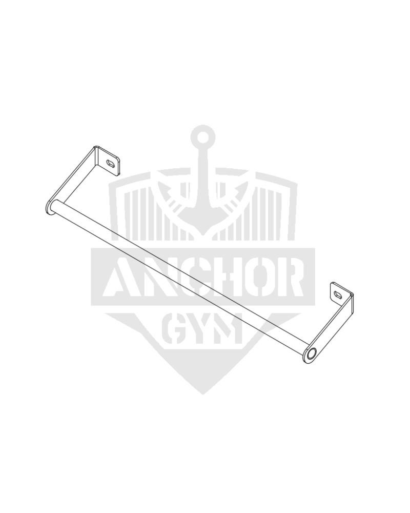 Tige simple vissée au gréement