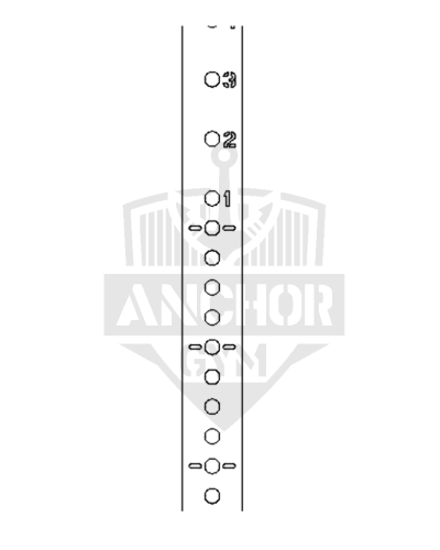Perforated column v3
