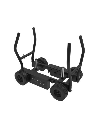 Chariot pousseur pour wagon-citerne