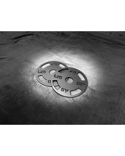 Сталева гиря Anchorgym 1,25 кг