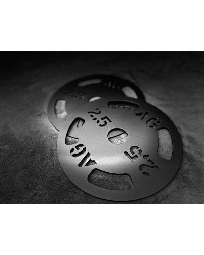 Anchorgym 2,5 kg stålvikt