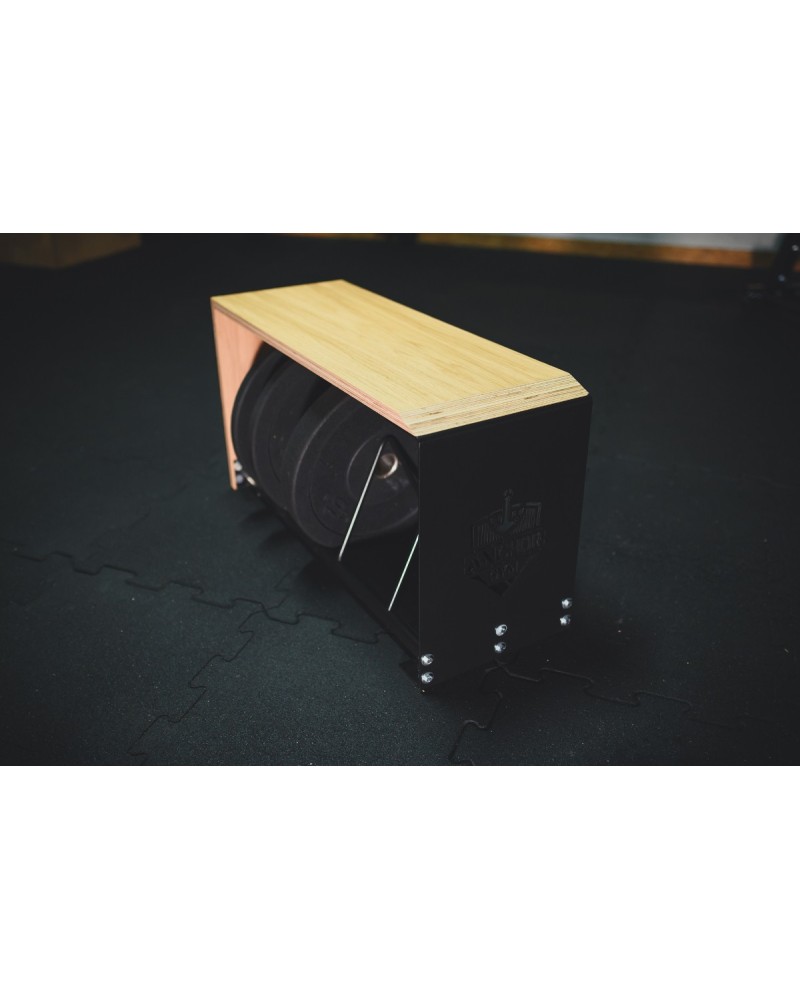 Olympischer Überlappungsständer/Stange - ANCHORGYM