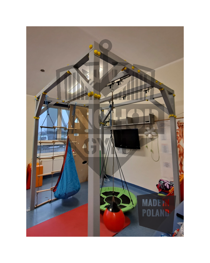 Gabbia per esercizi per bambini v1