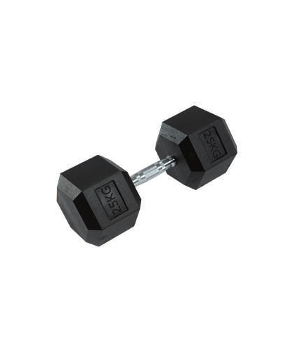 Sexkantig boombell 2,5-50 (intervall 2,5) 525 kg totalt