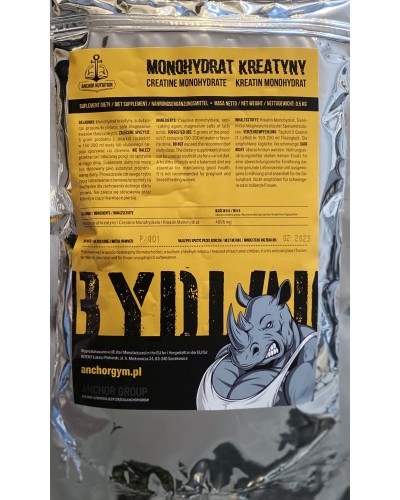 Monohydrat Kreatyny Bydlak
