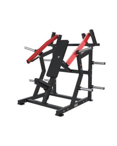 Iso-lateral super incline press