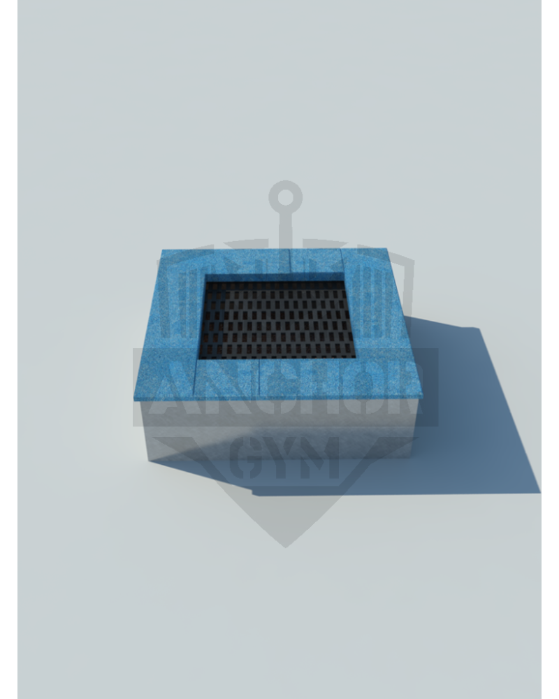 Čtvercová trampolína
