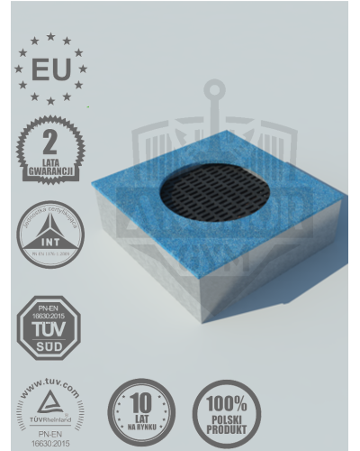 Trampolínové náměstí a kráter