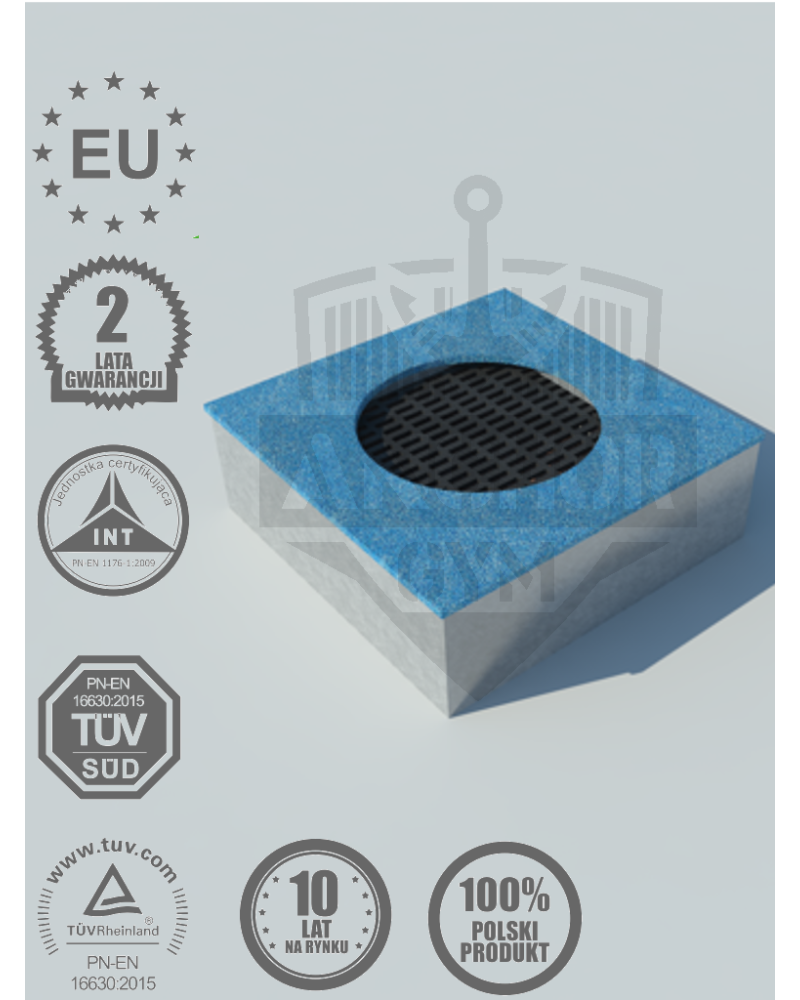 Trampolínové náměstí a kráter