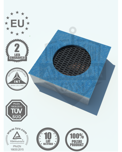 Place du trampoline et cratère