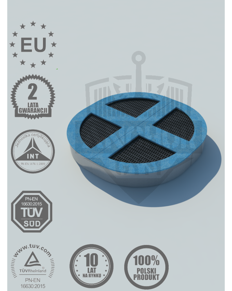 Trampoline aux puces