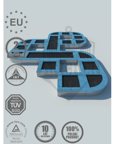 Skallerormstrampolin