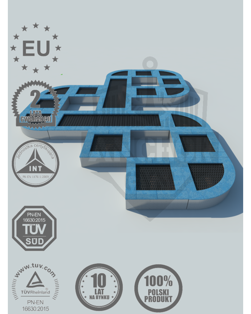 Skallerormstrampolin