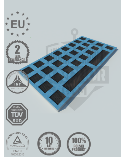 Kängurufältstrampolin