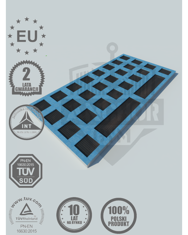 Kängurufältstrampolin