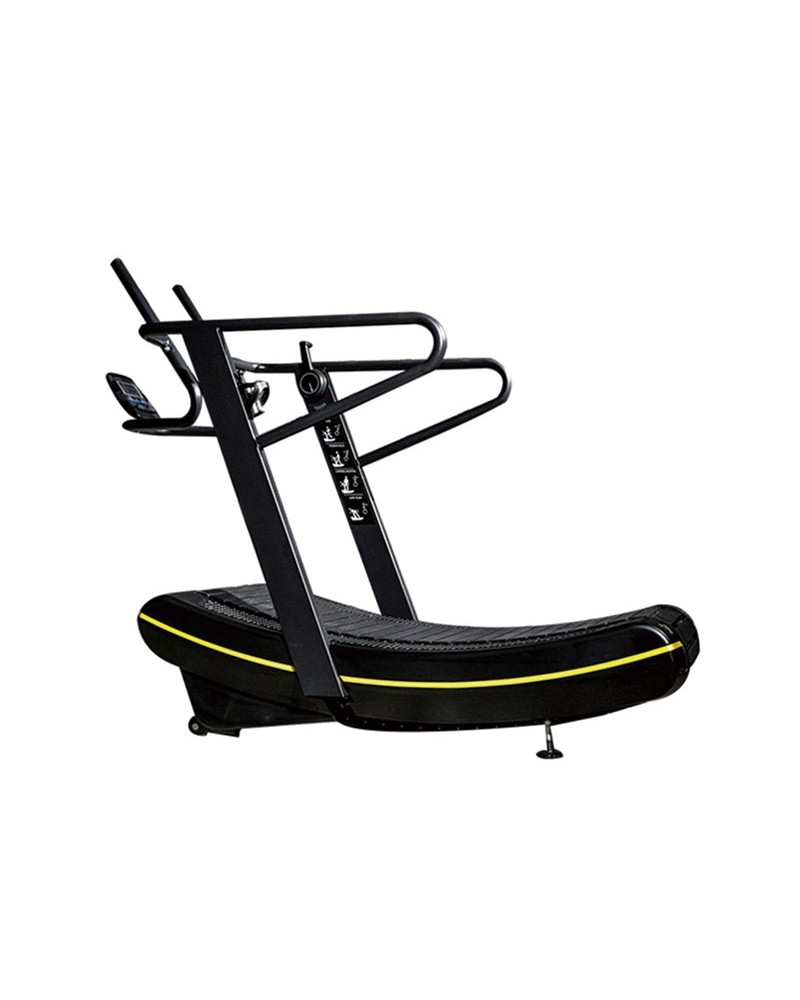 Non-powered treadmill - gravitational