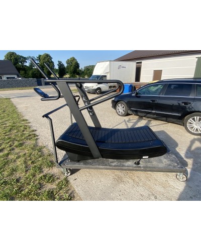 Non-powered treadmill - gravitational