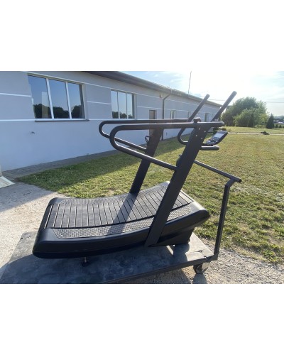 Non-powered treadmill - gravitational