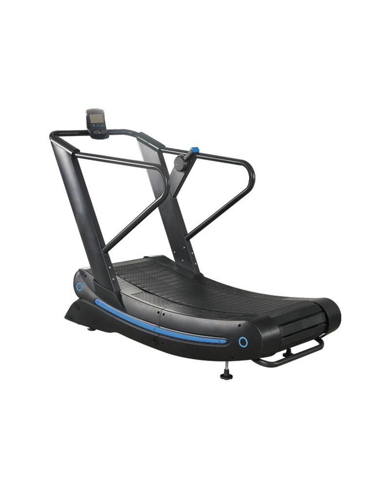 Treadmill without drive - gravity ALU