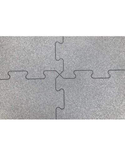 Gebeizter Gummibodenbelag 15