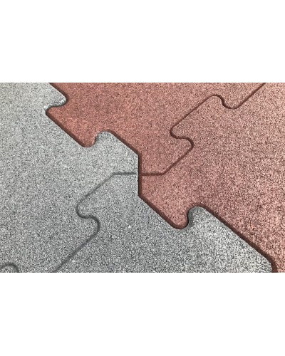 Gebeizter Gummibodenbelag 15