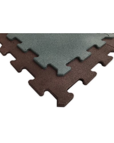 Farbiger Gummibodenbelag 20