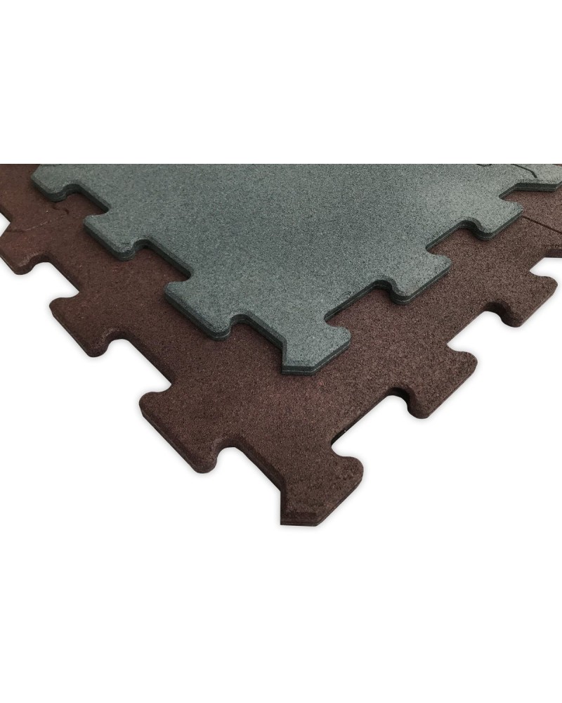 Farbiger Gummibodenbelag 20