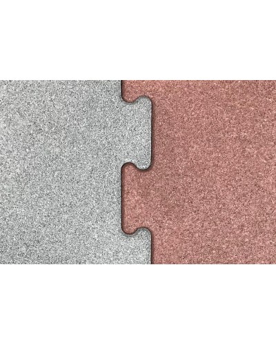 Farbiger Gummibodenbelag 20