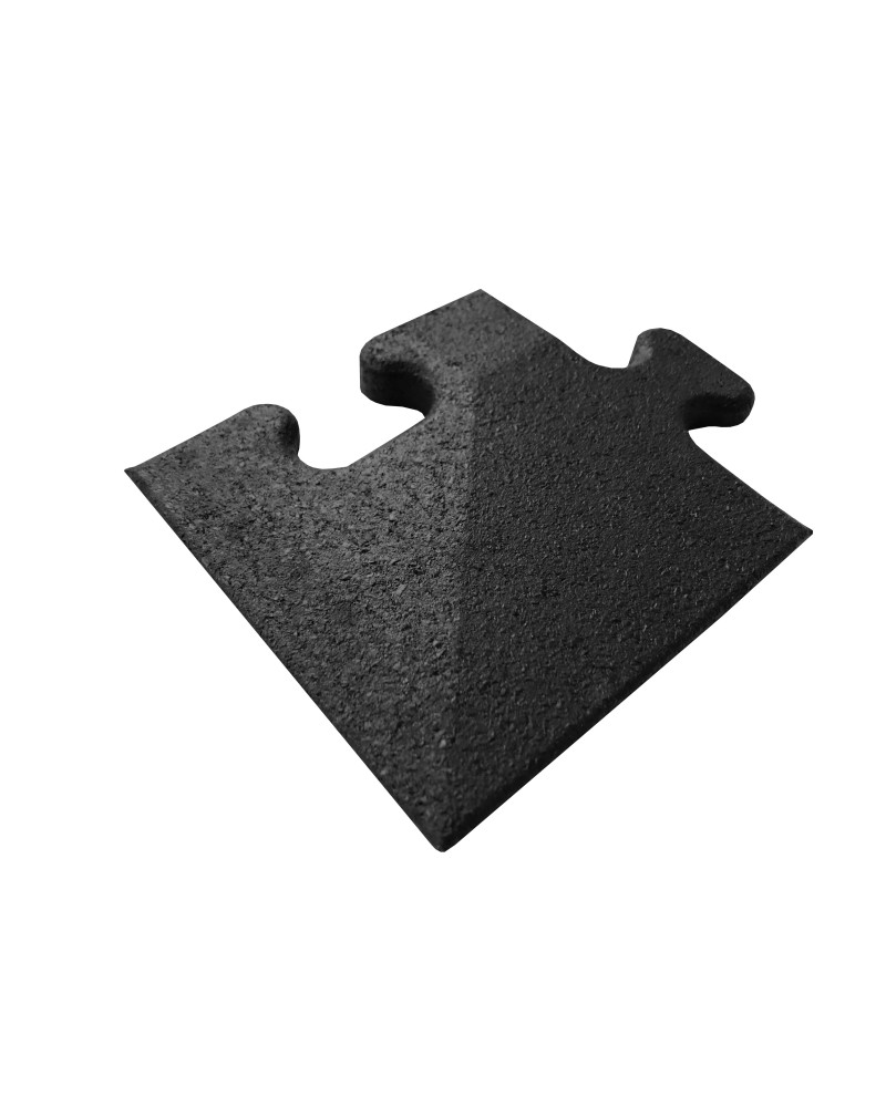 Rubber flooring - corner 15