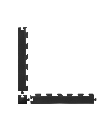 Gummigolv - hörn 20