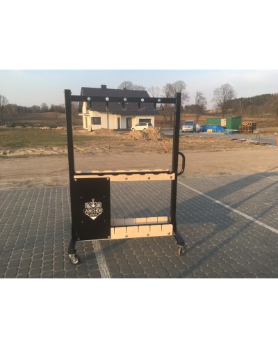 Vozík na sportovní příslušenství