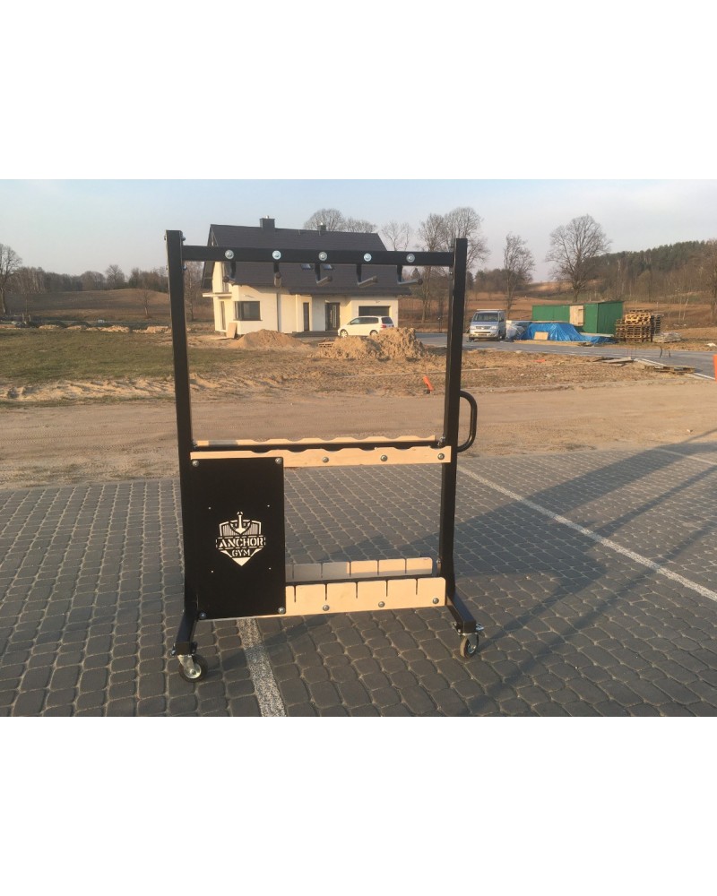 Vozík na sportovní příslušenství