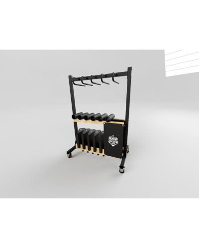 Chariot d'accessoires de sport