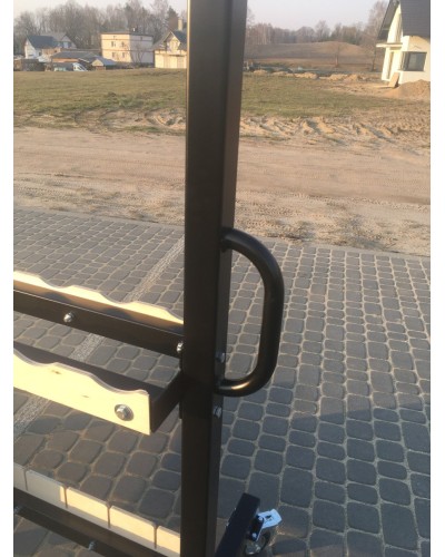 Cart for sports accessories