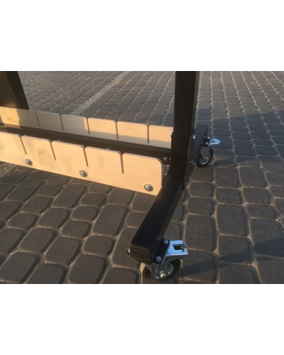 Carro para accesorios deportivos