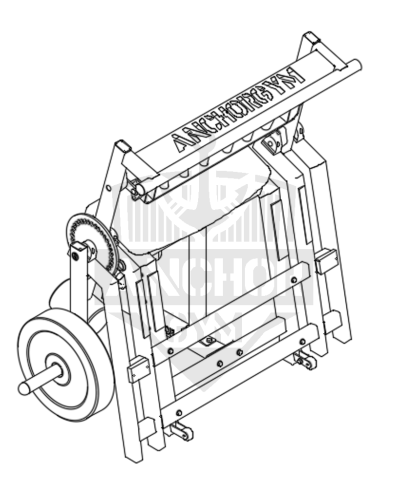 Bizeps-Trizeps-Curl-Maschine ANCHORGYM