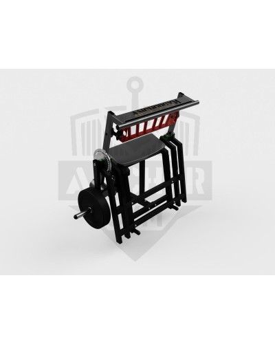 Máquina de curl de bíceps y tríceps ANCHORGYM